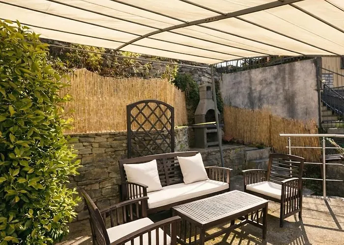 View And Private Garden House For 6 Pognana Lario