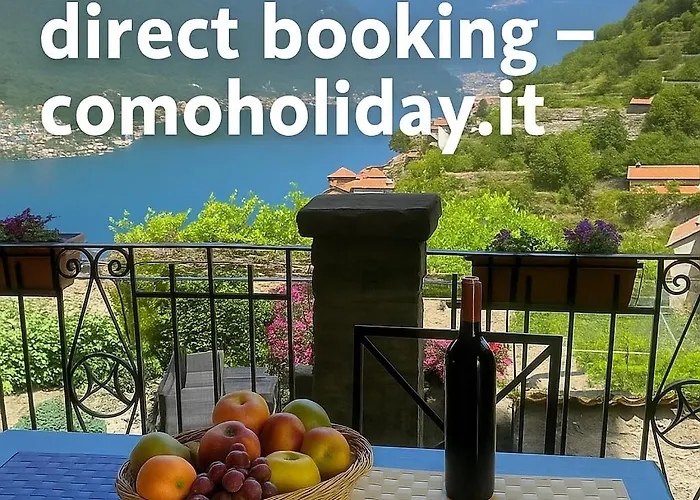 View And Private Garden House For 6