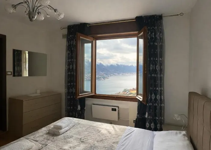 度假居 View And Private Garden House For 6 Pognana Lario