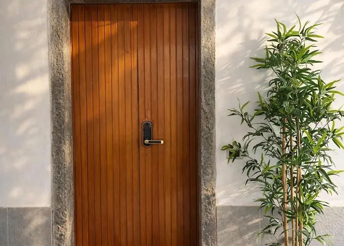 View And Private Garden House For 6 * Pognana Lario