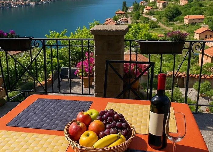 View And Private Garden House For 6 度假居 *