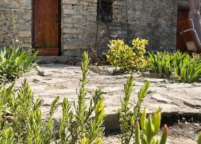 View And Private Garden House For 6
