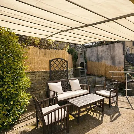 View And Private Garden House For 6 Pognana Lario