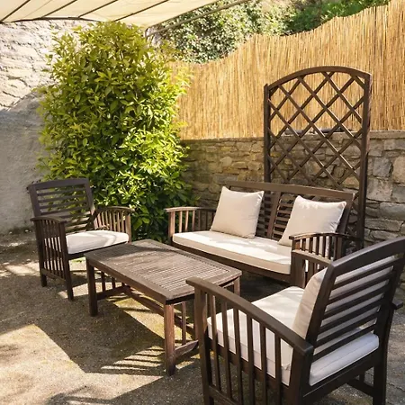 בית נופש View And Private Garden House For 6 Pognana Lario